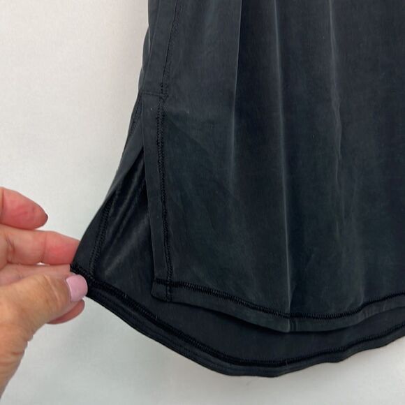 Lululemon City soul black tank top size 2 NWOT - Picture 3 of 10